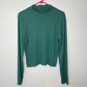 NWOT American Eagle Outfitters Ribbed Long Sleeve Top